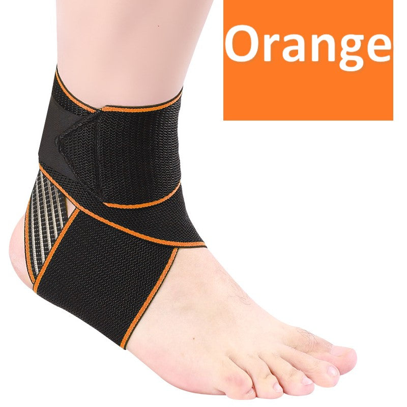 1pc Breathable Ankle Brace Adjustable Ankle Support Brace Compression Brace