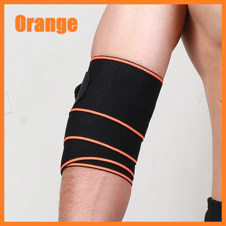 Winding Strap Elbow Brace