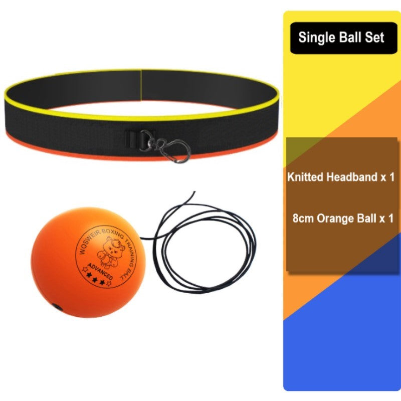Boxing Reflex Ball with headband to Improve Speed and Hand Eye Coordination Box Game MMA Gear Punching Equipment