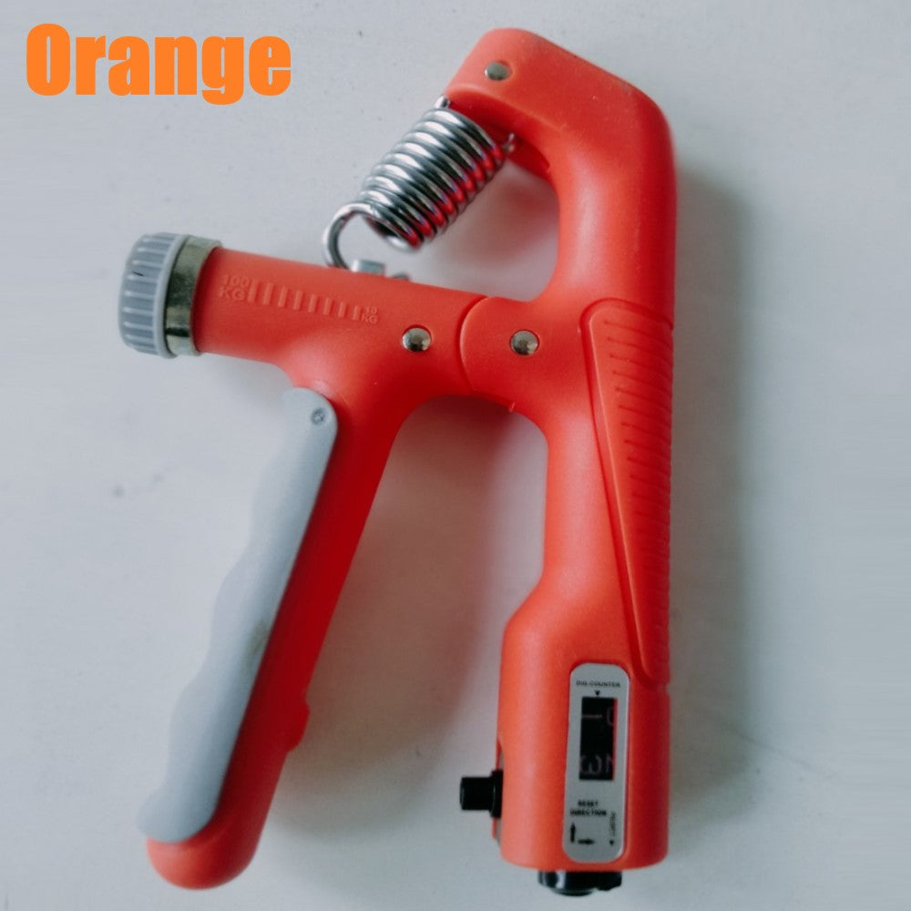 10-100kg Adjustable A Type Hand Gripper with Manual Reset Counter (2 Digits)