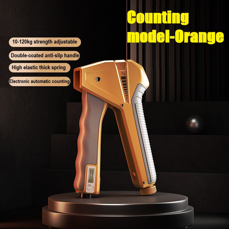 10-120kg Adjustable Hand Grip Strengthener with Counter