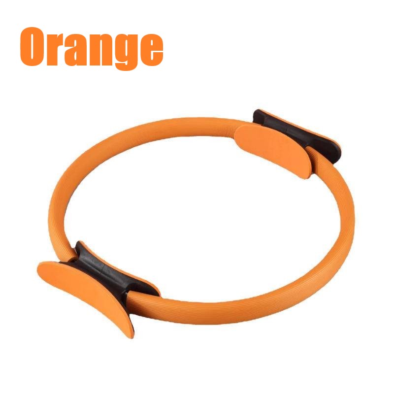 Pilates Ring, Yoga Circle, Body Toning and Resistance Exercise Fitness Ring, Workouts Exercise Fitness Training for Indoor