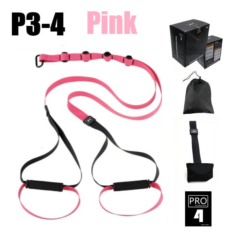 Hanging Suspension Training Strap/Resistance Belt Set Pro3 P 4/TRX PRO Suspension Training Kit