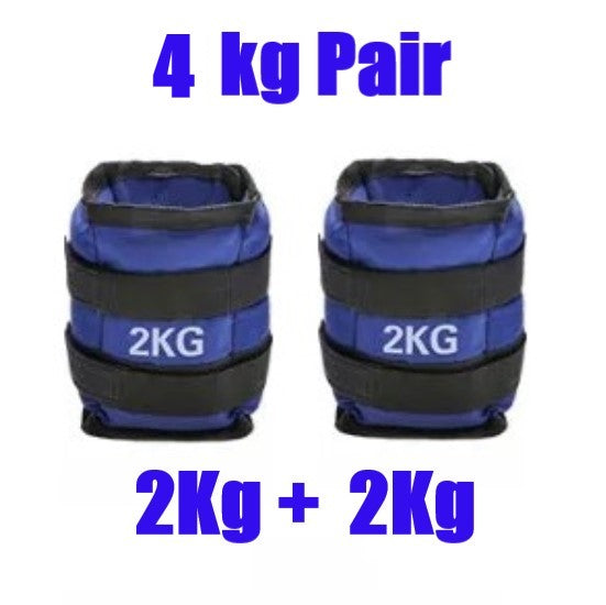2 Kg+2 Kg Ankle Weight/ 4Kg pairs Ankle weight