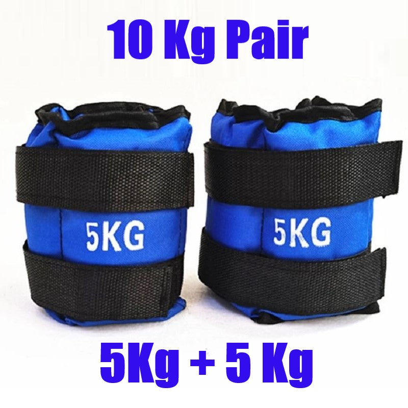 5 Kg+5 Kg Ankle Weight/ 10kg Pairs Ankle Weight