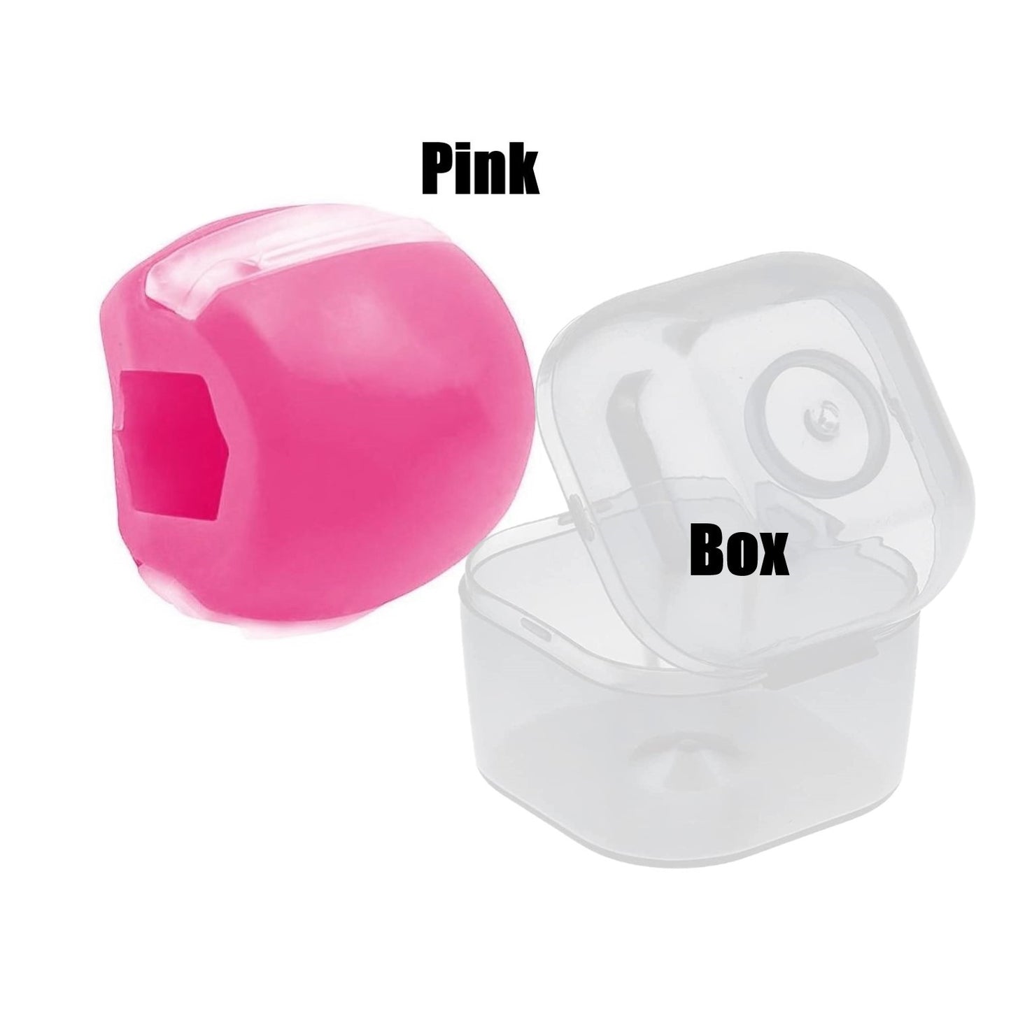 40lbs Jaw Line Exerciser Neck Facial Muscle Trainer Toning