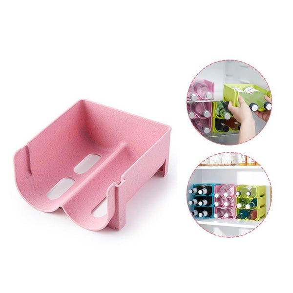 Freestanding Bottle Rack