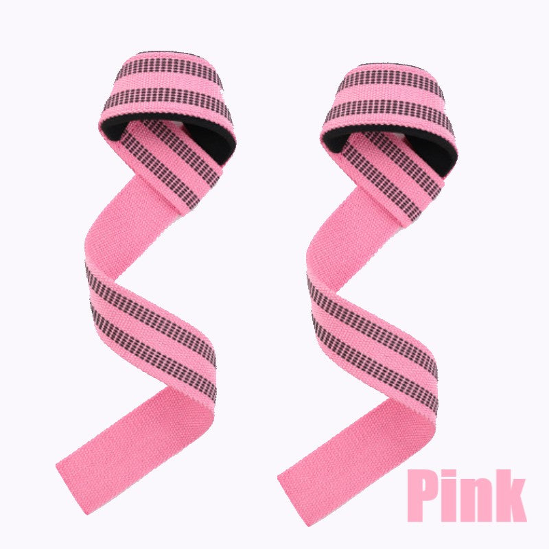 2Pcs Weightlifting Straps/ Wrist Wraps Non-Slip Wrist Straps Lifting Weight Aids Strength Training Straps
