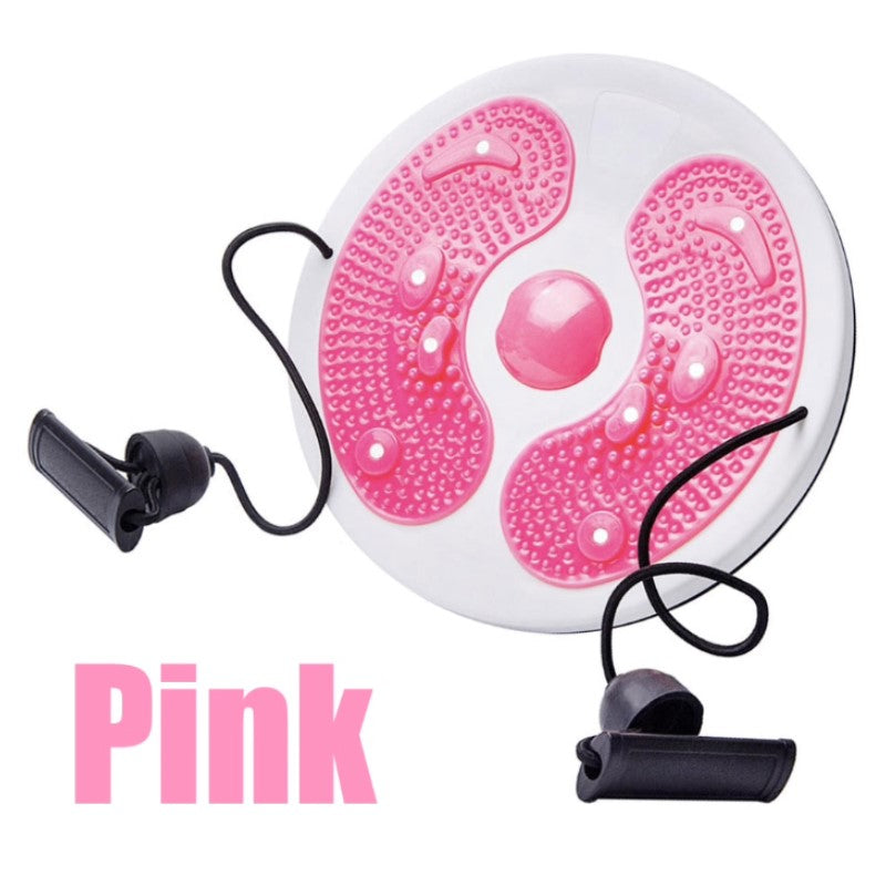 3D Massage Disc For Women's Abdominal Exercise With Magnetic Therapy, Waist-Twisting/Twisting Disk Magnetic Therapy Fitness Equipment Magnet Massage Waist Plate Fitness Equipment