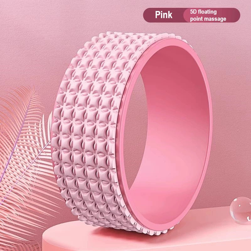 5D Sports Yoga Wheel/Indoor Massage Wheel