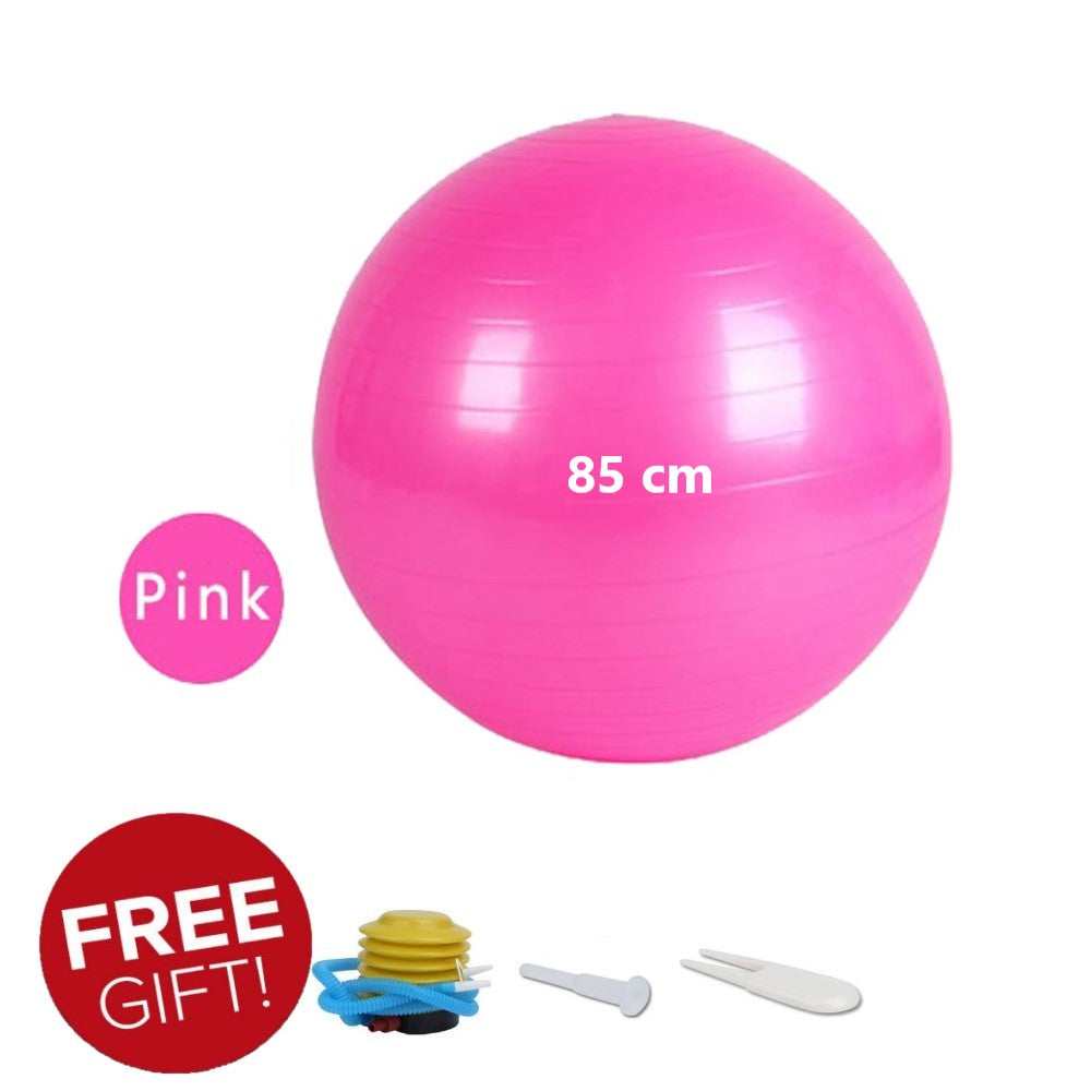 85 cm Anti-burst Gym Ball/Yoga ball with pump