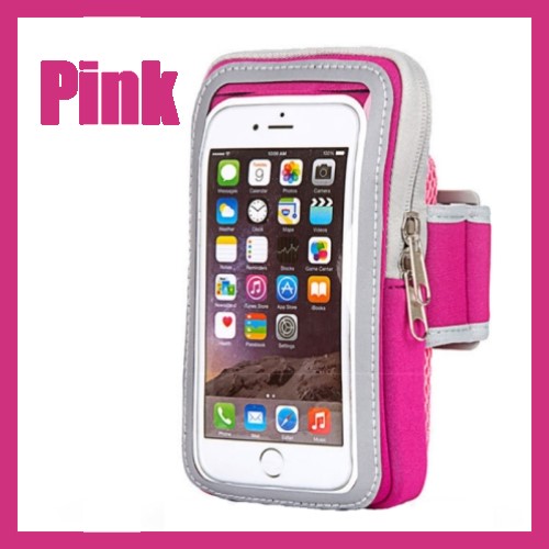 Armband phone case with touchable transparent screen for Workout Running Gym Fitness, Running Bag