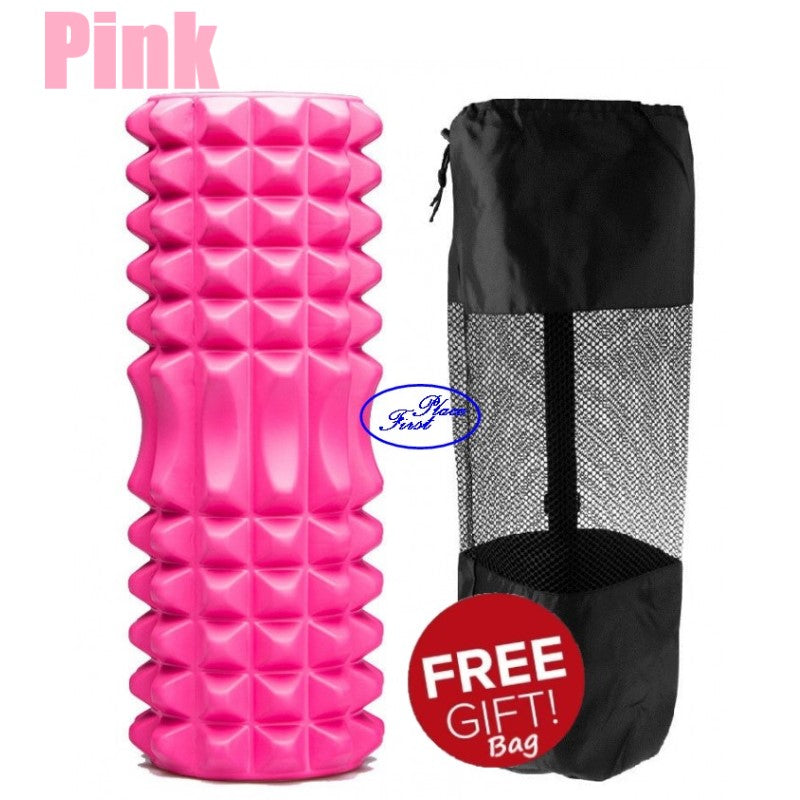 33cm x 13 cm Lord Grid Foam Roller/Yoga Column