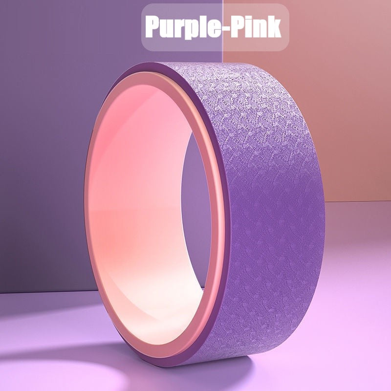 TPE Yoga Wheel/Pilates Wheel