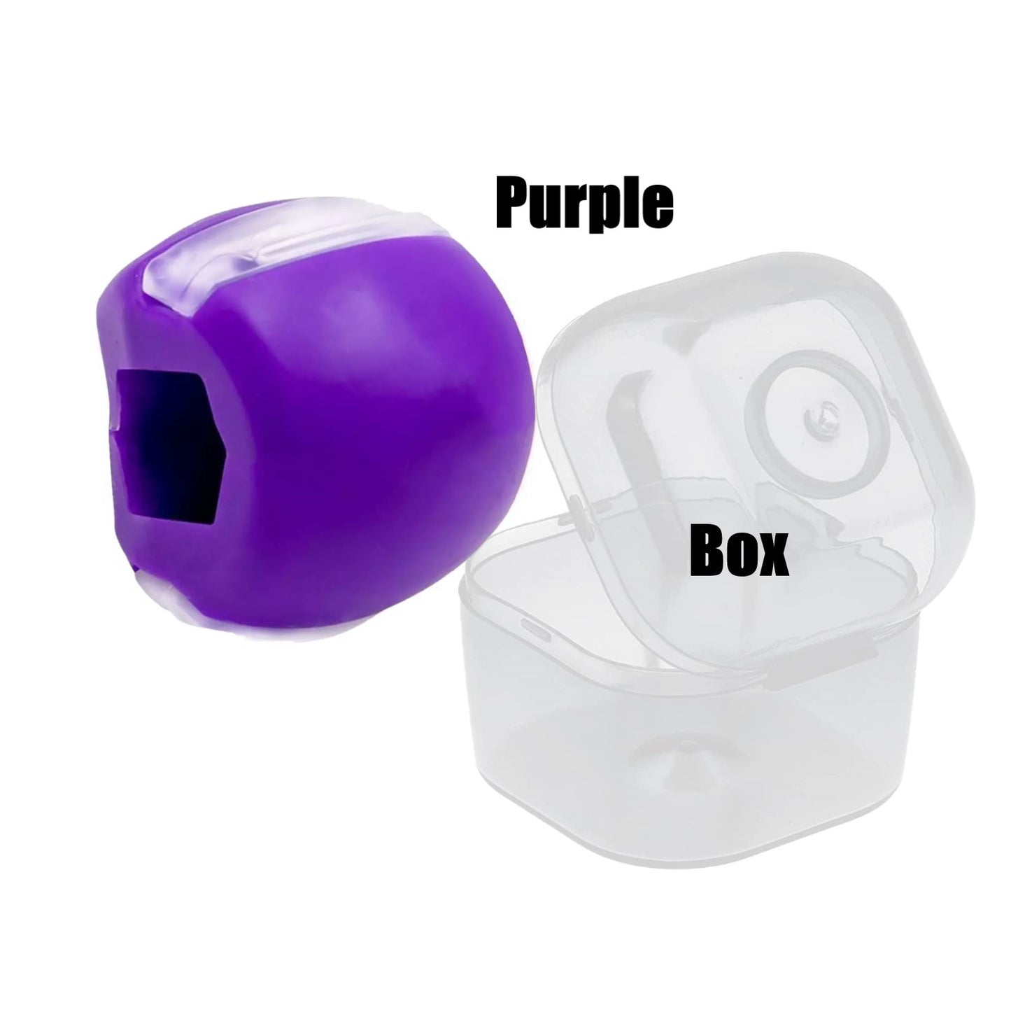 40lbs Jaw Line Exerciser Neck Facial Muscle Trainer Toning