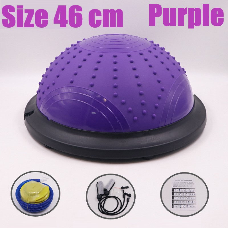 46cm Size Mini Bosu Massage Balance Ball