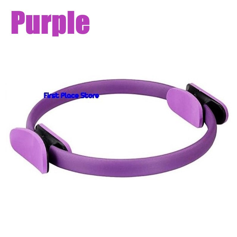 Pilates Ring, Yoga Circle, Body Toning and Resistance Exercise Fitness Ring, Workouts Exercise Fitness Training for Indoor