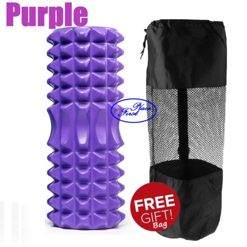 33cm x 13 cm Lord Grid Foam Roller/Yoga Column