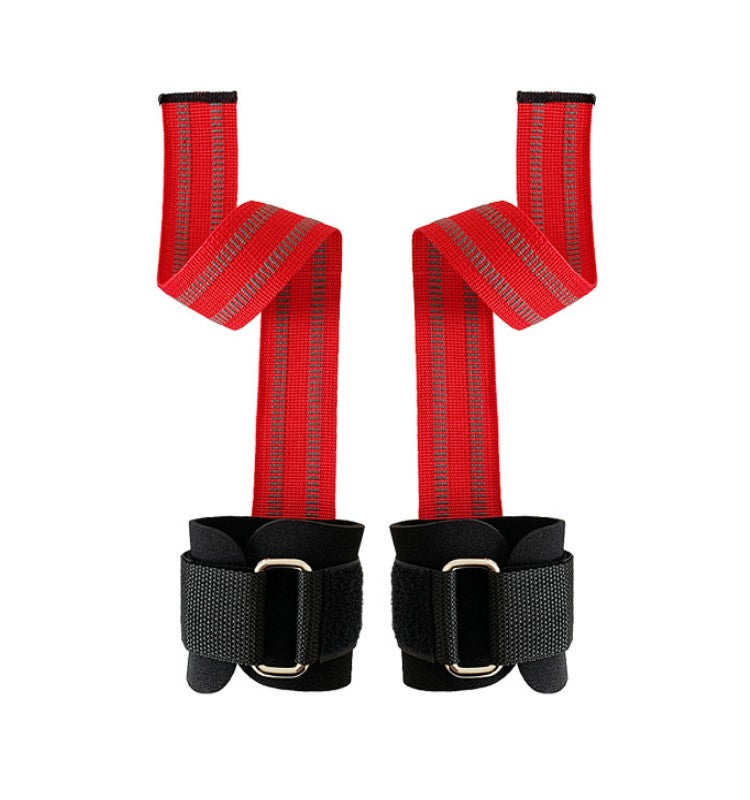 2Pcs Wrist Wraps Non-Slip Wrist Straps Lifting Weight Aids Strength Training Straps