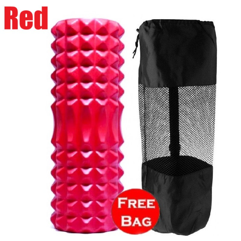33cm x 13 cm Lord Grid Foam Roller/Yoga Column