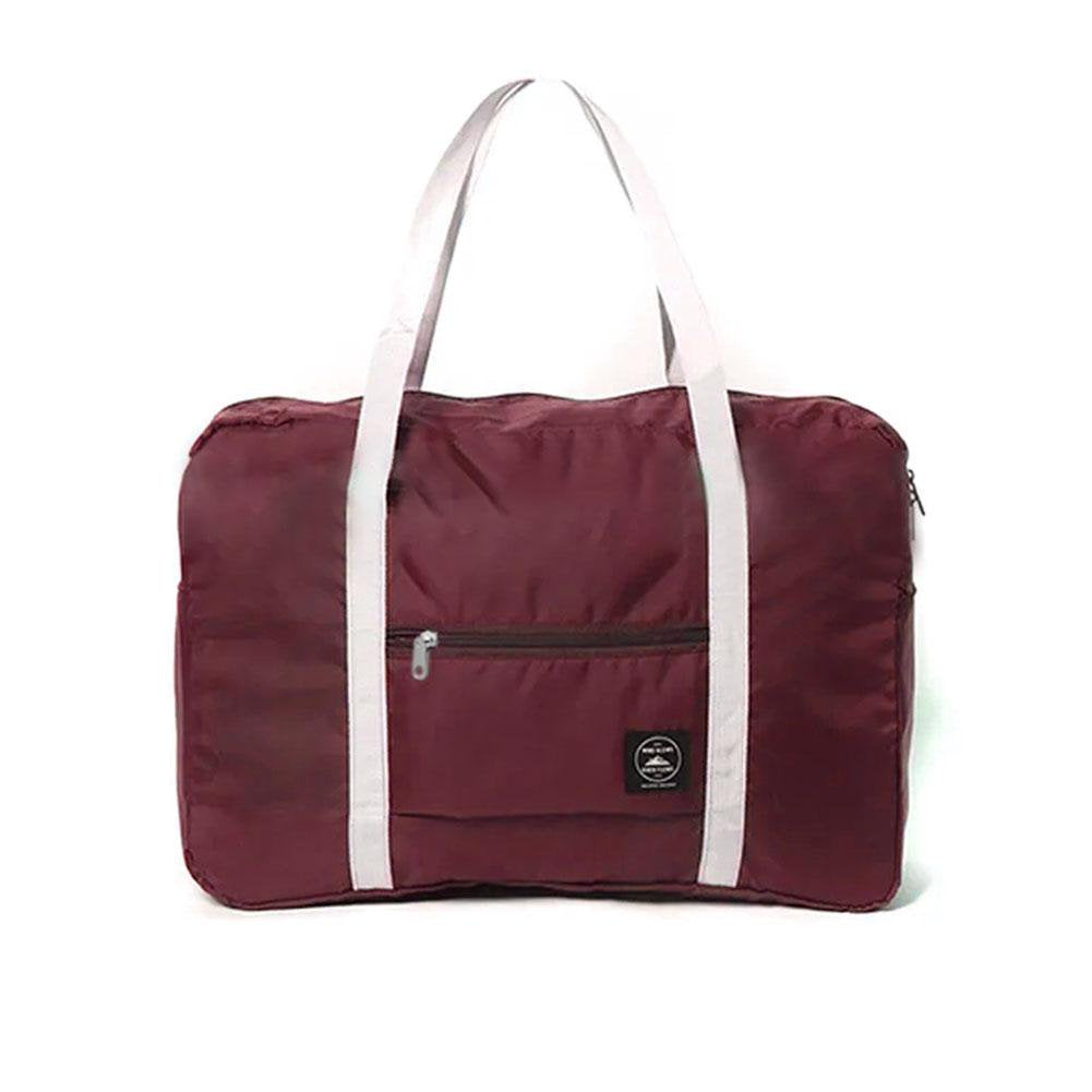 Foldable Travel Duffel Bag/Sport Totes/Shoulder Shopping Bag/Luggage Bag/Nylon Bag /Waterproof Handbag/ Shoulder Bag for Sport Weekend Shopping Luggage Bag(First Place)  Gym Sports Bag