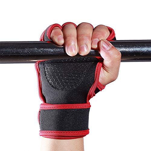 Half-Finger Gloves With Wrist Support
