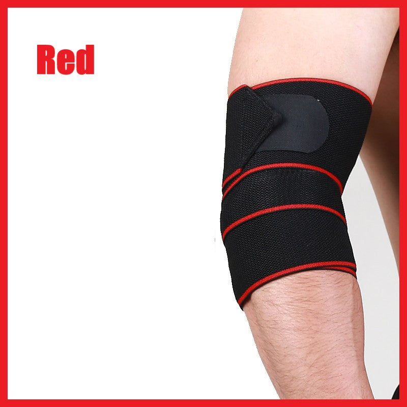 Winding Strap Elbow Brace