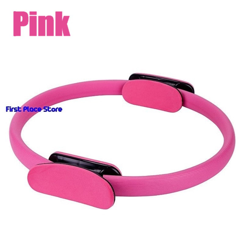 Pilates Ring, Yoga Circle, Body Toning and Resistance Exercise Fitness Ring, Workouts Exercise Fitness Training for Indoor