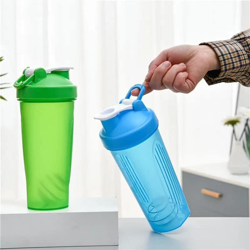 Sports Shaker Water Bottle / Gym Water Bottle / Protein Shaker Bottle