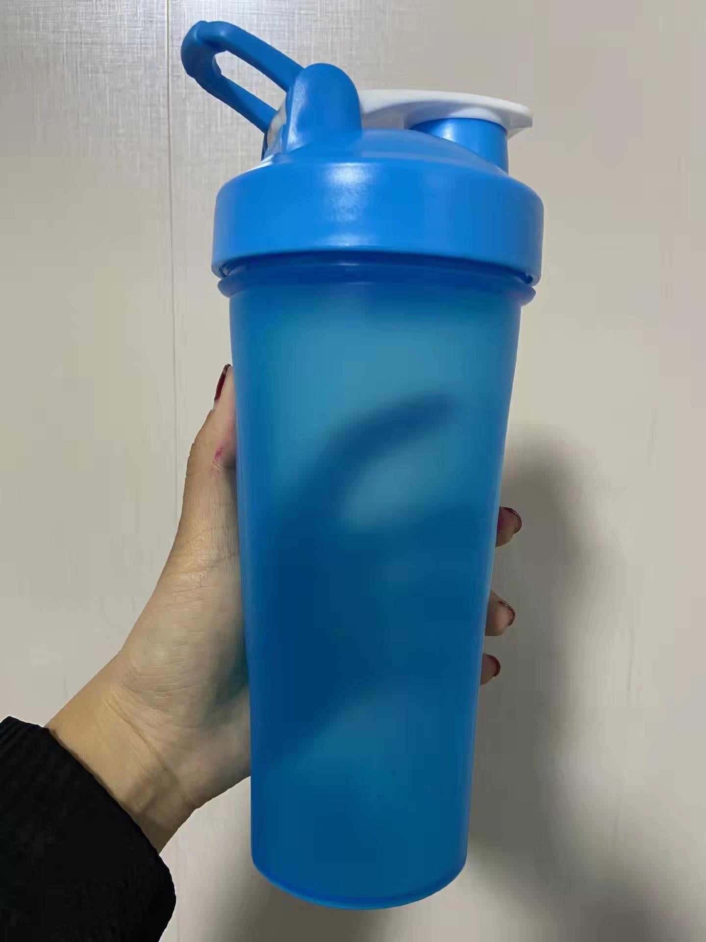 Sports Shaker Water Bottle / Gym Water Bottle / Protein Shaker Bottle