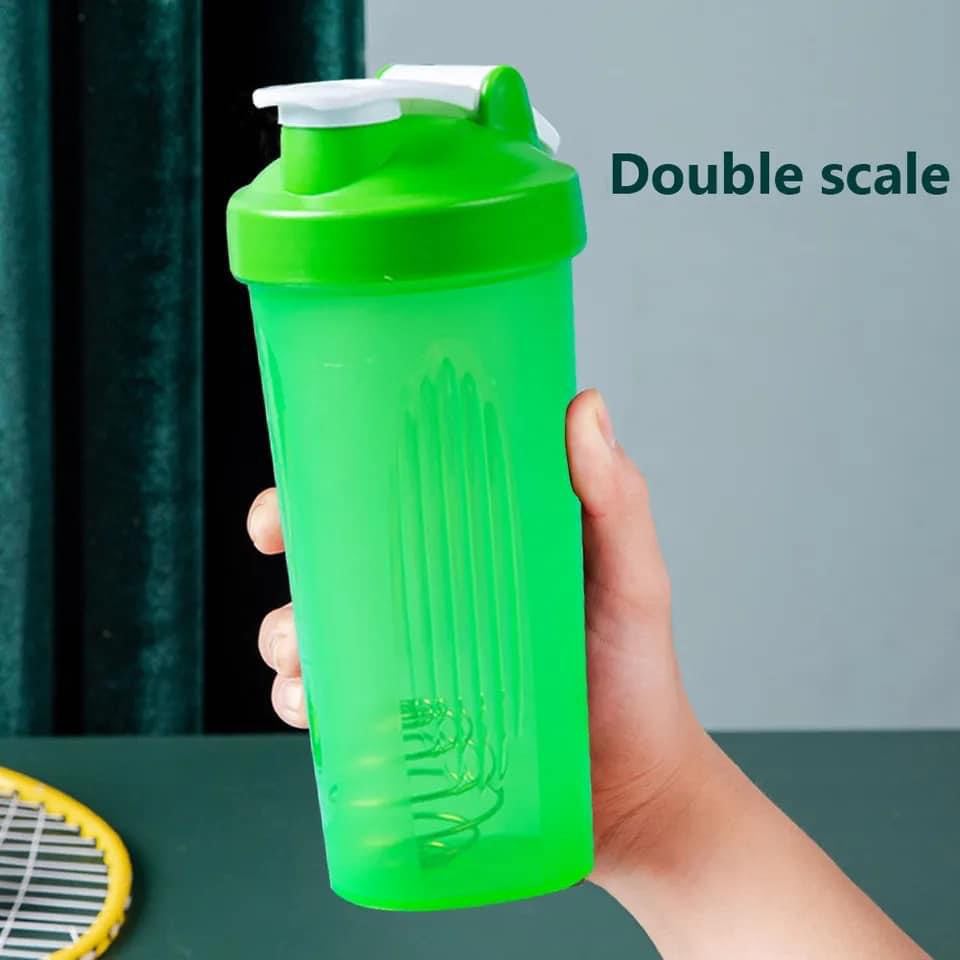 Sports Shaker Water Bottle / Gym Water Bottle / Protein Shaker Bottle