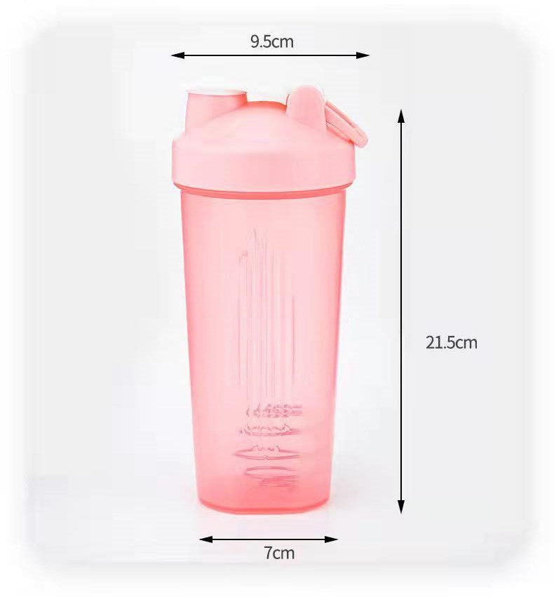 Sports Shaker Water Bottle / Gym Water Bottle / Protein Shaker Bottle