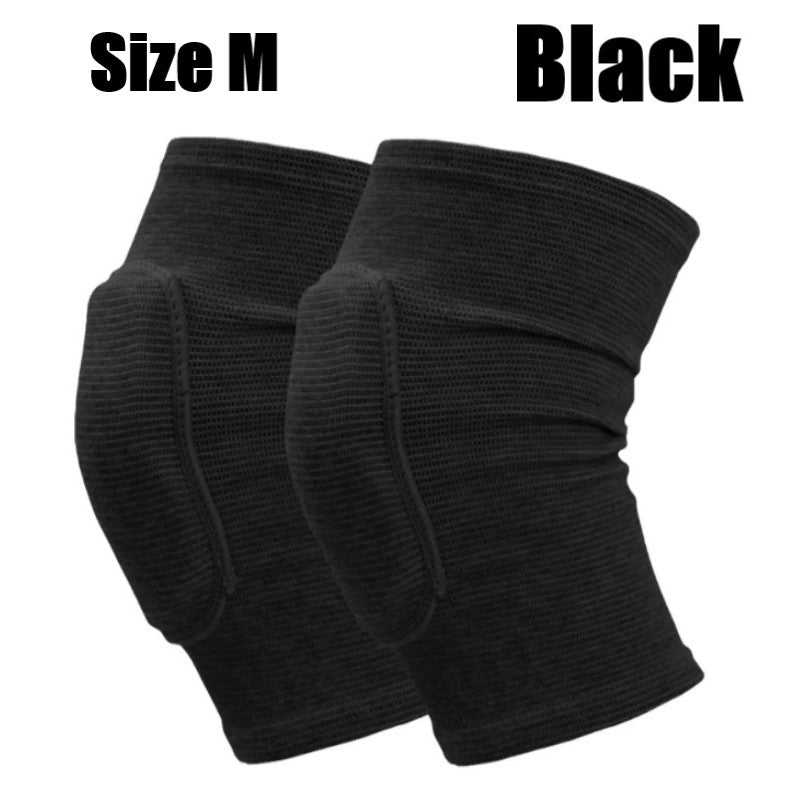 Soft Breathable Knee Brace with Pads/Knee Protective for Volleyball Football Dance Yoga Tennis Running Cycling Workout Climbing