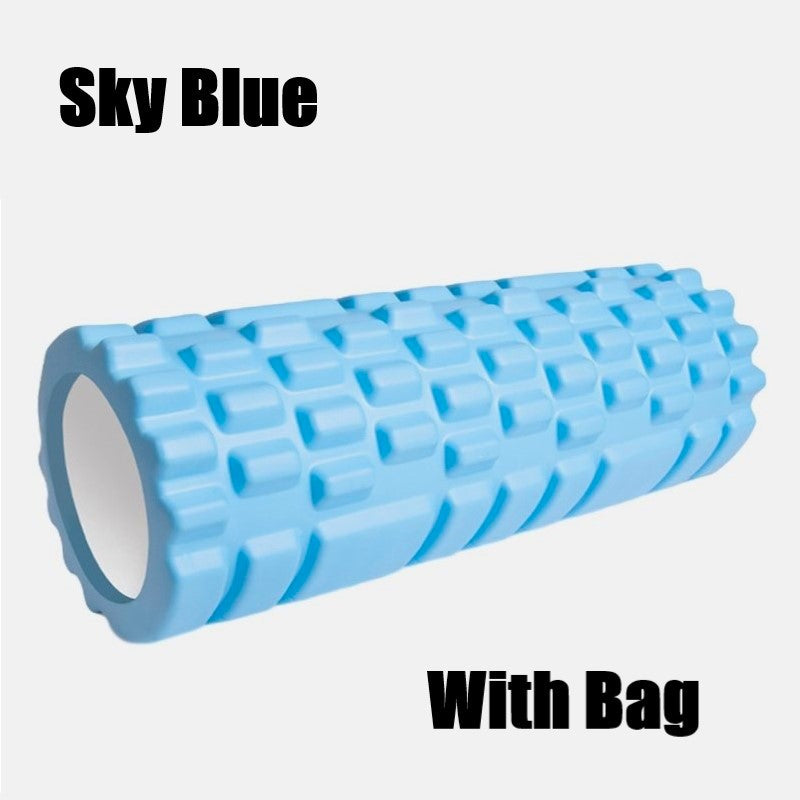 33cm x 14cm Hollow Yoga Column / EVA Foam Roller