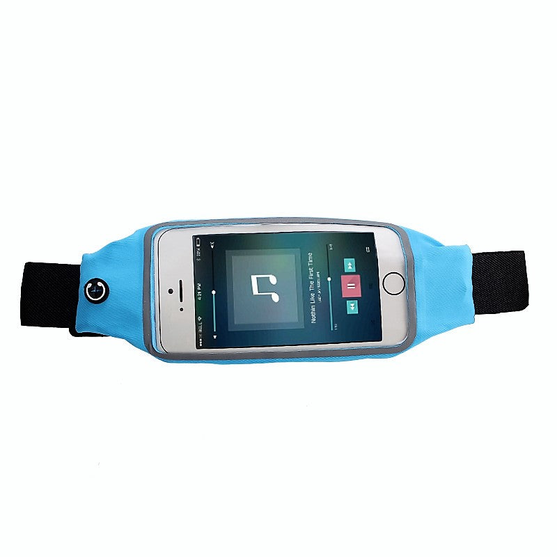 Running Waist Pouch Bag with sensitive screen window