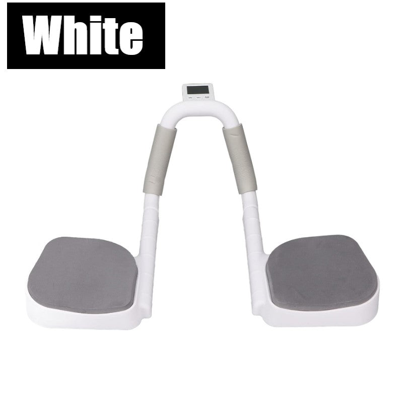 Plank Support Equipment, Multifunctional Plank core Trainer with Timer, Push-up Flat Trainer, width adjustable