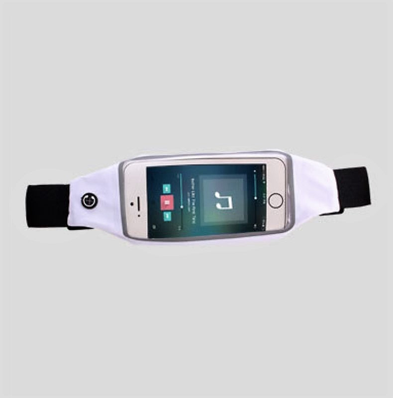Running Waist Pouch Bag with sensitive screen window