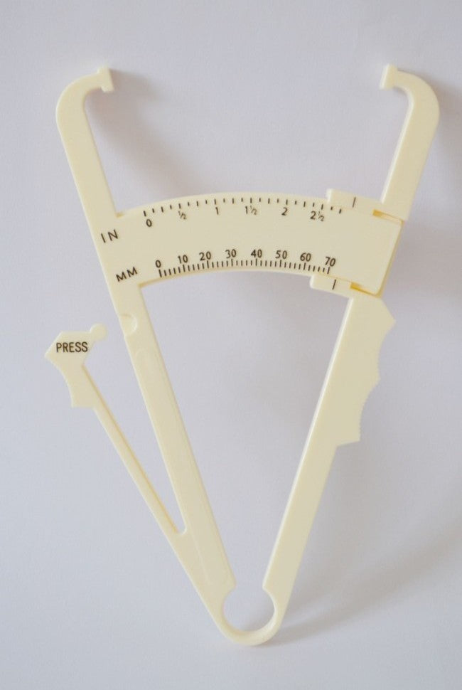 Body Fat Caliper for Body /Skinfold Calipers for Accurately Measuring BMI Skin Fold Fitness and Weight-Loss
