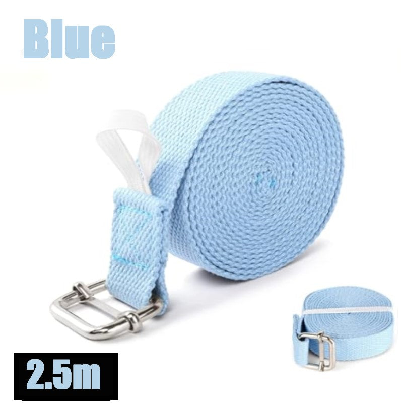 Yoga Strap / Stretch Belt with buckle