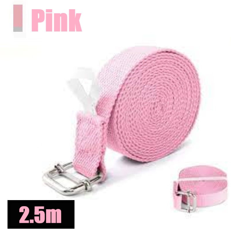 Yoga Strap / Stretch Belt with buckle