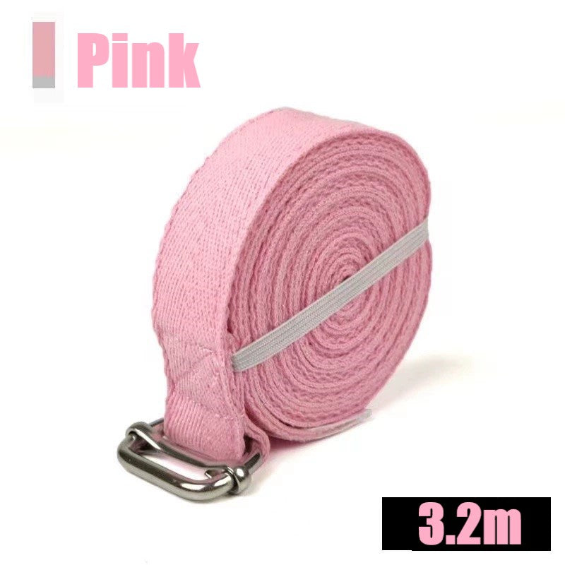 Yoga Strap / Stretch Belt with buckle