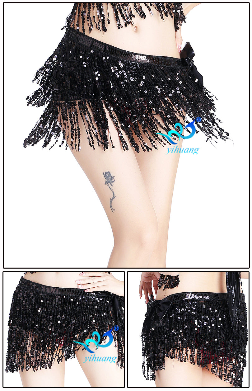 Tassel Hip Scarf/ Belly Dance Tassel Hip Scarf