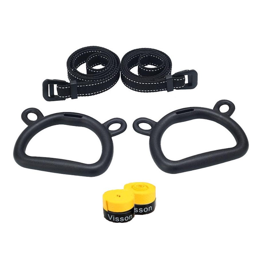 Kid Pull Up Training Ring/Gymnastic Rings