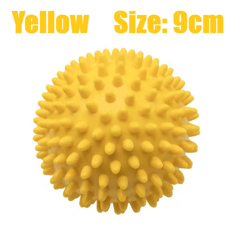 PVC Material Massage Ball With Spikes/Targeting Trigger Points During Sports And Fitness/Relieves Hand/Foot Pain
