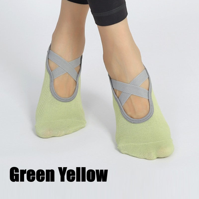Non Slip Skid Cotton Pilates/ Fitness/ Ballet / Yoga Socks