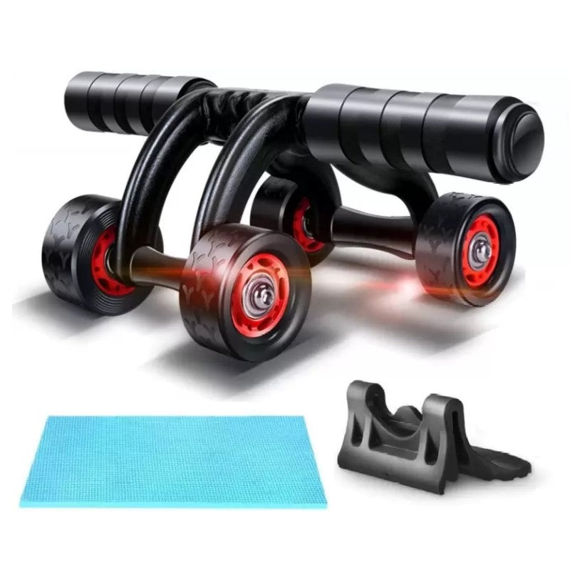 Abs Wheel with 4 Rollers