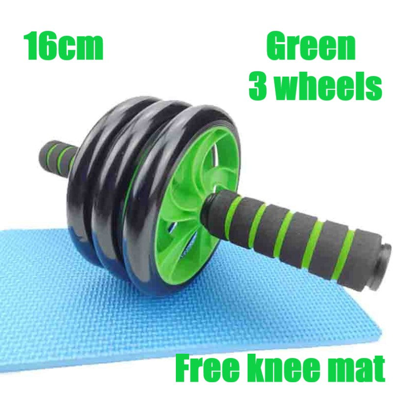 16cm triple wheels/ abdominal muscle wheel/ Abs Wheel