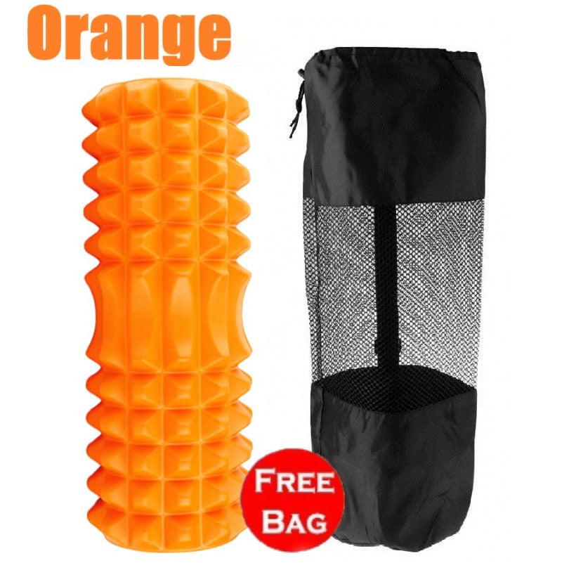 33cm x 13 cm Lord Grid Foam Roller/Yoga Column
