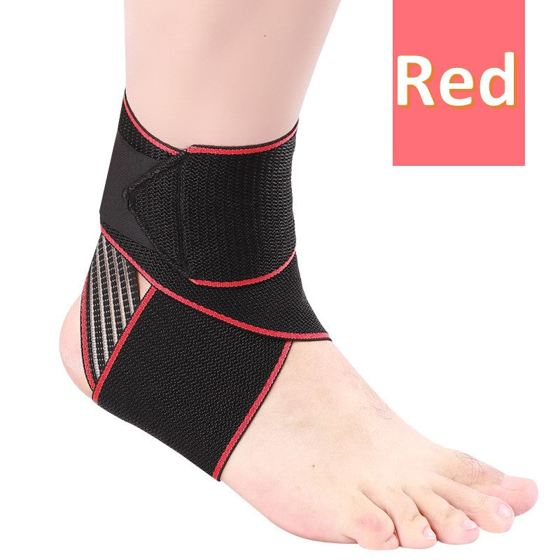 1pc Breathable Ankle Brace Adjustable Ankle Support Brace Compression Brace