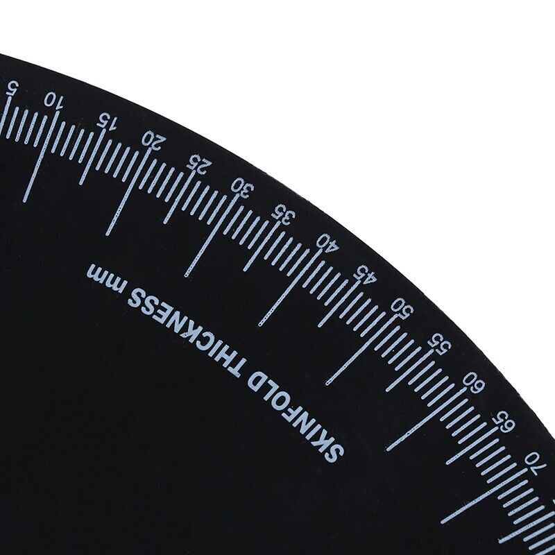 Body Fat Caliper for Body /Skinfold Calipers for Accurately Measuring BMI Skin Fold Fitness and Weight-Loss